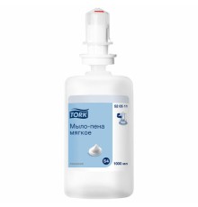 Картридж с жидким мылом-пеной одноразовый Tellus/TORK (Система S4) Advanced, мягкое, 1 л, 520511