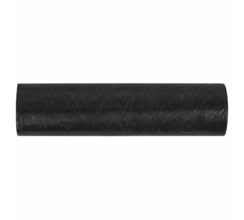 Мешки для мусора 360 л черные, в рулоне 10 шт., ПВД 30 мкм, 120x160 см, ЛЮБАША эконом, 608917