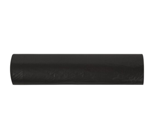 Мешок для мусора 180 л, черные в рулоне 10 шт., ПВД 20 мкм, 86х105 см, ЛЮБАША супер-эконом, 608918