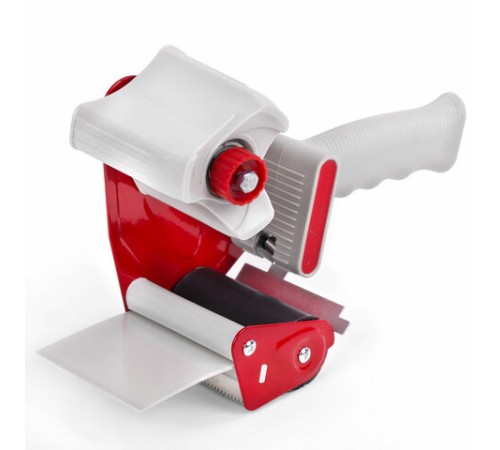 Диспенсер для клейкой упаковочной ленты BRAUBERG, для ленты шириной до 75 мм, 608925