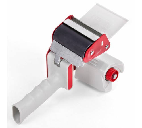 Диспенсер для клейкой упаковочной ленты BRAUBERG, для ленты шириной до 75 мм, 608925