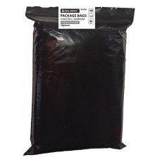Пакеты ZIP-LOCK ОЧЕНЬ ПРОЧНЫЕ, комплект 100 шт., 150x200 мм, ПВД, 80 мкм, ЧЁРНЫЕ, BRAUBERG, 608930