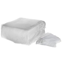 Ветошь ПОСТЕЛЬ БЕЛАЯ 10 кг, лоскуты 70х80 (±10 см), плотность 100-120 г/м2, 100% хлопок