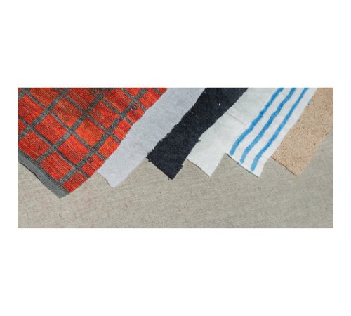 Ветошь МАХРОВАЯ 10 кг, лоскуты 40х60 (±10см), плотность 100-560 г/м2, 80% хлопок, 20% синтетика