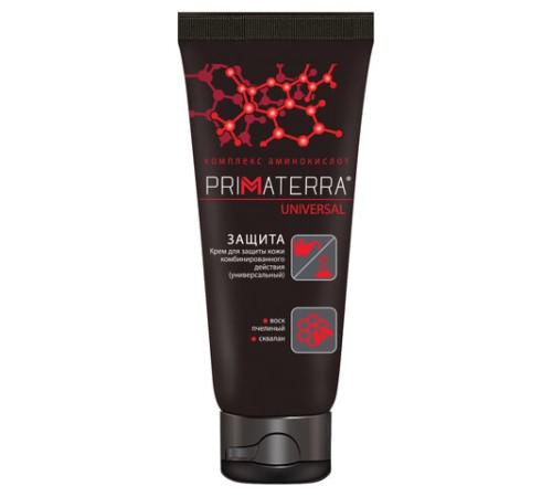 Крем защитный, 100 мл, PRIMATERRA UNIVERSAL универсальный, комбинированного действия