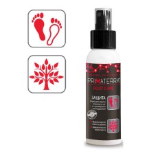 Спрей для ног, 100 мл, PRIMATERRA FOOT CARE, дезодорирующий, с противогрибковым эффектом