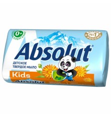 Мыло туалетное детское 90 г, ABSOLUT KIDS 