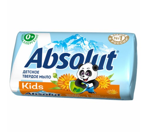 Мыло туалетное детское 90 г, ABSOLUT KIDS 