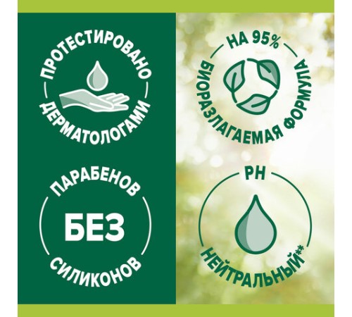 Мыло жидкое 650 мл, PALMOLIVE НАТУРЭЛЬ 