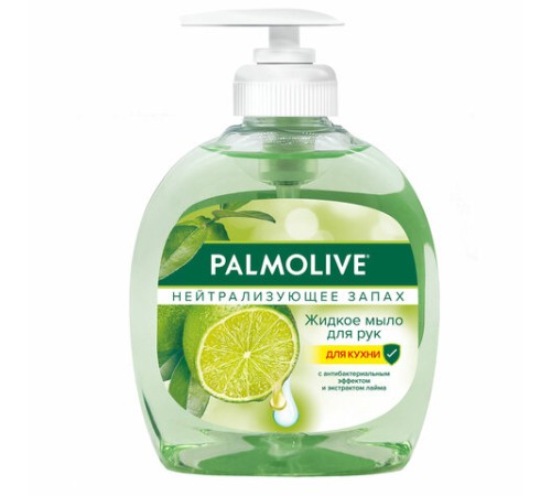 Мыло жидкое с антибактериальным эффектом 300 мл PALMOLIVE 