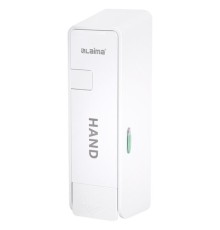 Дозатор для жидкого мыла LAIMA ULTRA, НАЛИВНОЙ, 0,38 л, белый, ABS-пластик, 609106, MD-9029W