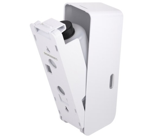 Дозатор для жидкого мыла LAIMA ULTRA, НАЛИВНОЙ, 0,38 л, белый, ABS-пластик, 609106, MD-9029W