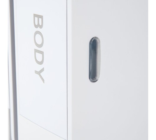 Дозатор двойной 2х0,38 л для жидкого мыла/шампуня/геля LAIMA ULTRA, НАЛИВНОЙ, белый, 609107, MD-9029W-2