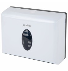 Диспенсер для полотенец бытовой LAIMA HOME (Система H2), Z-сложения, белый, ABS, 609108, M-5823B-W