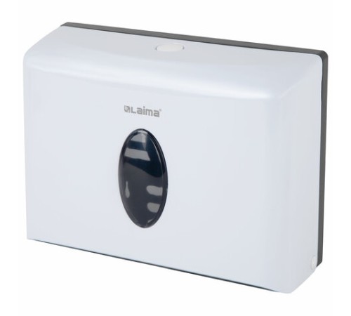 Диспенсер для полотенец бытовой LAIMA HOME (Система H2), Z-сложения, белый, ABS, 609108, M-5823B-W