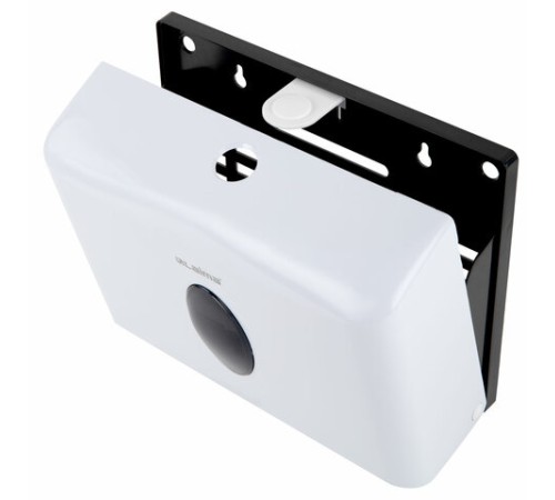 Диспенсер для полотенец бытовой LAIMA HOME (Система H2), Z-сложения, белый, ABS, 609108, M-5823B-W