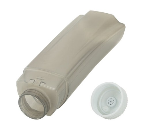 Швабра с распылителем UltraSpray X, 2 насадки из микрофибры объемный ворс, скребок, LAIMA, 609143