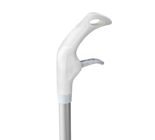 Швабра с распылителем UltraSpray X, 2 насадки из микрофибры объемный ворс, скребок, LAIMA, 609143