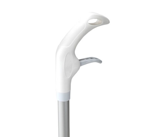 Швабра с распылителем UltraSpray Z, 2 насадки из микрофибры с плоским ворсом, скребок, LAIMA, 609145