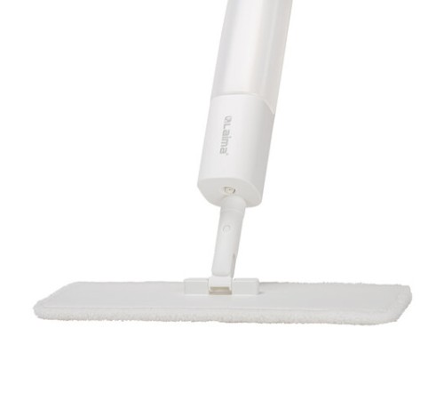 Швабра с распылителем NeoSpray luxe, 2 насадки T-Clean из плотной микрофибры, скребок, LAIMA, 609147