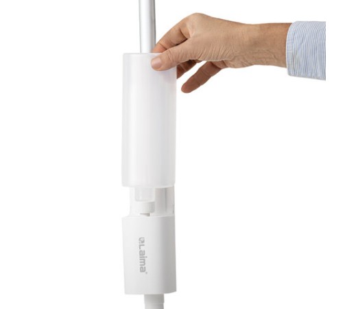 Швабра с распылителем NeoSpray luxe, 2 насадки T-Clean из плотной микрофибры, скребок, LAIMA, 609147