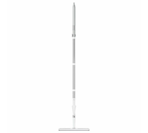 Швабра с отжимом и ведром 12л/9л двухкамерное, 2 насадки микрофибра, карманы с 2-х сторон, рукоятка 134-154см белый NeoMop XL, LAIMA,609149