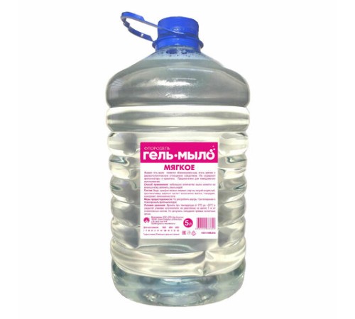 Мыло-гель жидкое 5 л ФЛОРОДЕЛЬ 