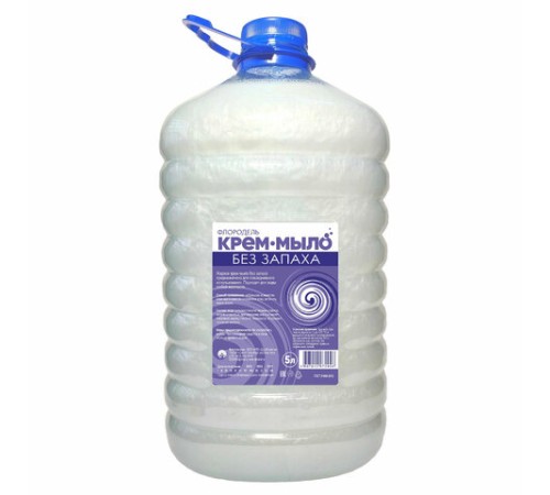 Мыло-крем жидкое 5 л ФЛОРОДЕЛЬ 