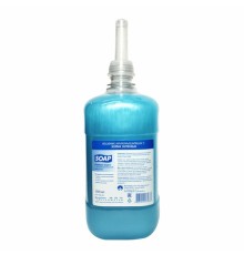 Картридж с жидким крем-мылом одноразовый (Система S1) с антибактериальным эффектом, 1 л, ФЛОРОДЕЛЬ, 972797