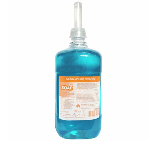 Картридж с жидким мылом-гелем одноразовый (Система S1) 