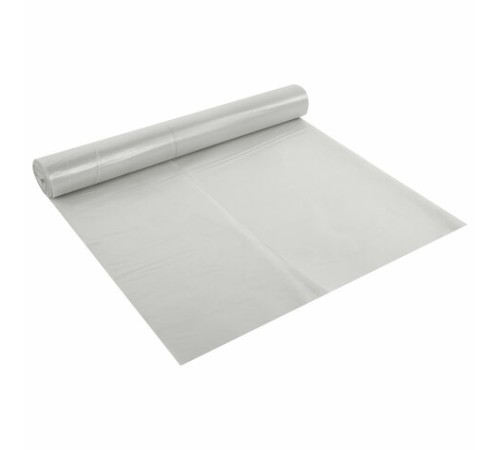 Мешки для мусора прозрачные ПРОЧНЫЕ 160 л, в рулоне 10 шт., ПВД 50 мкм, 90х110 см, LAIMA, 609210