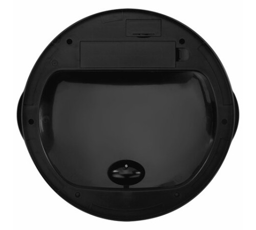 Ведро для мусора СЕНСОРНОЕ 12 л, нержавеющая сталь, черная матовая крышка, питание от 4-х батареек AA (не входят в комплект), LAIMA, 609326