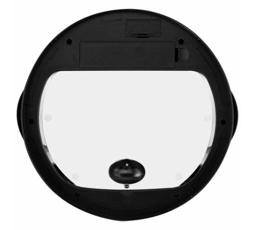 Ведро для мусора СЕНСОРНОЕ 12 л, нержавеющая сталь, зеркальная крышка, питание от 4-х батареек AA (не входят в комплект), LAIMA, 609327