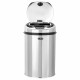Ведро для мусора СЕНСОРНОЕ 12 л, нержавеющая сталь, зеркальная крышка, питание от 4-х батареек AA (не входят в комплект), LAIMA, 609327