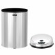 Ведро для мусора СЕНСОРНОЕ 12 л, нержавеющая сталь, зеркальная крышка, питание от 4-х батареек AA (не входят в комплект), LAIMA, 609327