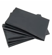 Мешки для мусора 160 л, черные, в пачке 20 шт., ПВД, 65 мкм, 90х120 см, ОСОБО ПРОЧНЫЕ, КБ 