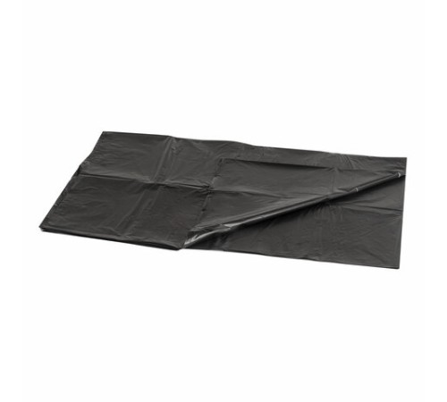 Мешки для мусора 160 л, черные, в пачке 20 шт., особо прочные, ПВД 50 мкм, 90х120 см, LAIMA