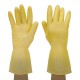 Перчатки МНОГОРАЗОВЫЕ латексные SUPER СИЛА СВЕРХПРОЧНЫЕ, бежевые, размер 7-8, M (средний), вес 96 г, Komfi, ADM, 20073