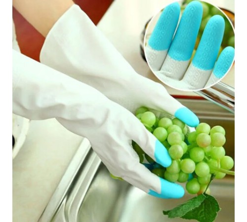 Перчатки МНОГОРАЗОВЫЕ виниловые SUPER КОМФОРТ, гипоаллергенные, размер 7-8, M (средний), вес 88 г, Komfi, ADM, 25590