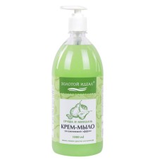 Мыло-крем жидкое 1 л, ЗОЛОТОЙ ИДЕАЛ 