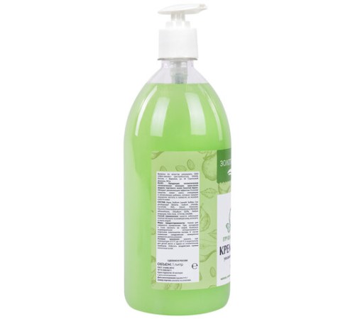 Мыло-крем жидкое 1 л, ЗОЛОТОЙ ИДЕАЛ 