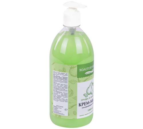 Мыло-крем жидкое 1 л, ЗОЛОТОЙ ИДЕАЛ 