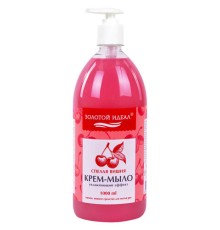 Мыло-крем жидкое 1 л, ЗОЛОТОЙ ИДЕАЛ 