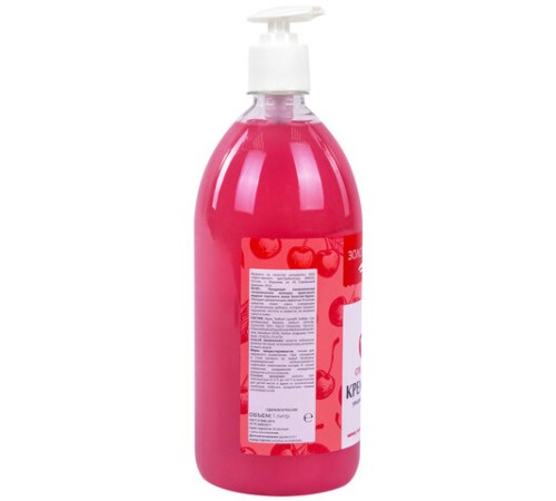 Мыло-крем жидкое 1 л, ЗОЛОТОЙ ИДЕАЛ 