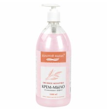 Мыло-крем жидкое 1 л, ЗОЛОТОЙ ИДЕАЛ 