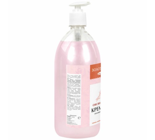 Мыло-крем жидкое 1 л, ЗОЛОТОЙ ИДЕАЛ 