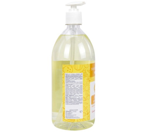 Мыло-крем жидкое гипоаллергенное 1 л, ЗОЛОТОЙ ИДЕАЛ KIDS 