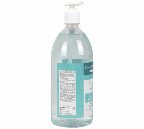 Мыло-крем жидкое гипоаллергенное 1 л, ЗОЛОТОЙ ИДЕАЛ KIDS 