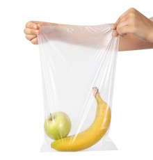 Пакеты фасовочные ПРОЧНЫЕ, первичный ПВД 24х37 см, КОМПЛЕКТ 500 шт., 25 мкм