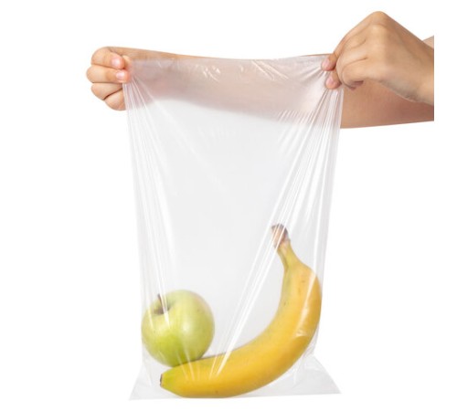 Пакеты фасовочные ПРОЧНЫЕ, первичный ПВД 24х37 см, КОМПЛЕКТ 500 шт., 25 мкм